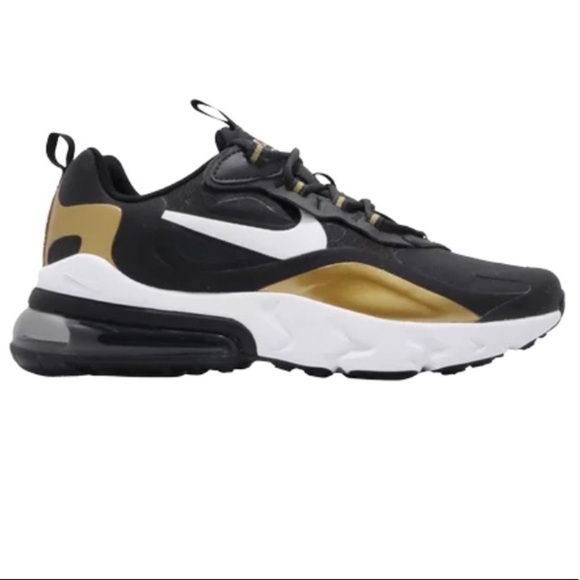 Nike Air Max React 270 GS  Size 6.5 Y / 8 Women's - Picture 1 of 11